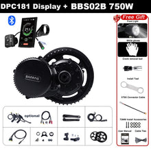 Load image into Gallery viewer, 48V 750W Mid Drive Motor