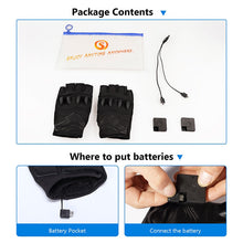 Load image into Gallery viewer, Savior LED Flashlight Fishing Gloves
