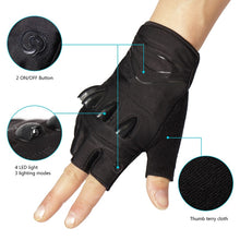 Load image into Gallery viewer, Savior LED Flashlight Fishing Gloves