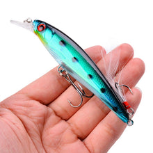 Load image into Gallery viewer, 1PCS Laser Minnow Fishing Lure 11CM 13G