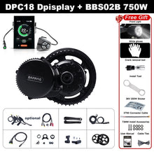 Load image into Gallery viewer, 48V 750W Mid Drive Motor