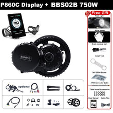 Load image into Gallery viewer, 48V 750W Mid Drive Motor