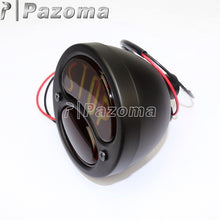 Load image into Gallery viewer, Vintage Old School Motorcycle Tail Brake License Plate Light