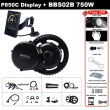 Load image into Gallery viewer, 48V 750W Mid Drive Motor