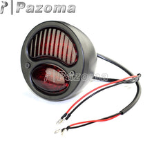 Load image into Gallery viewer, Vintage Old School Motorcycle Tail Brake License Plate Light