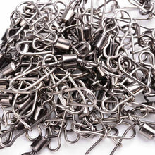 Load image into Gallery viewer, 2/0# 1/0# 1#-14# Stainless Steel Fishing Connector