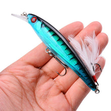 Load image into Gallery viewer, 1PCS Laser Minnow Fishing Lure 11CM 13G