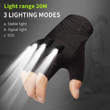 Load image into Gallery viewer, Savior LED Flashlight Fishing Gloves