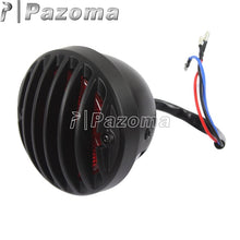 Load image into Gallery viewer, Vintage Old School Motorcycle Tail Brake License Plate Light