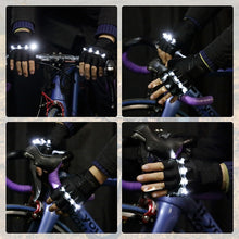 Load image into Gallery viewer, Savior LED Flashlight Fishing Gloves