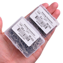 Load image into Gallery viewer, 2/0# 1/0# 1#-14# Stainless Steel Fishing Connector