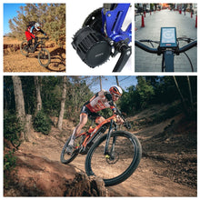 Load image into Gallery viewer, Mid Drive Motor Electric Bike Conversion Kit DIY