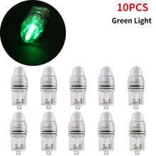 Load image into Gallery viewer, 5-20pcs Underwater LED Fish Attracting Light