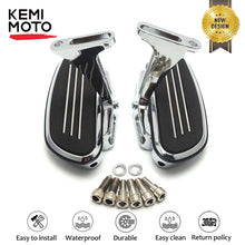 Load image into Gallery viewer, KEMIMOTO Motorcycle Passenger Floorboard