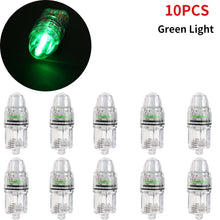 Load image into Gallery viewer, 5-20pcs Underwater LED Fish Attracting Light