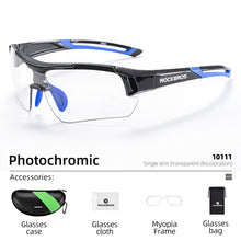 Load image into Gallery viewer, ROCKBROS Photochromic Cycling Glasses