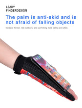 Load image into Gallery viewer, Three Fingers Cut Lure Fishing Gloves
