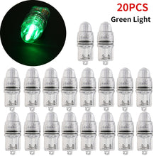 Load image into Gallery viewer, 5-20pcs Underwater LED Fish Attracting Light