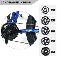 Load image into Gallery viewer, Mid Drive Motor Electric Bike Conversion Kit DIY