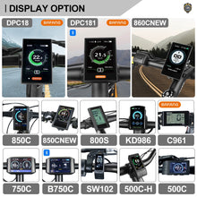 Load image into Gallery viewer, 48V 750W Mid Drive Motor