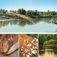 Load image into Gallery viewer, With sinker and without sinker Cast Net