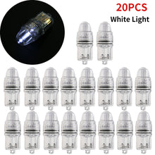 Load image into Gallery viewer, 5-20pcs Underwater LED Fish Attracting Light