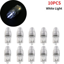 Load image into Gallery viewer, 5-20pcs Underwater LED Fish Attracting Light