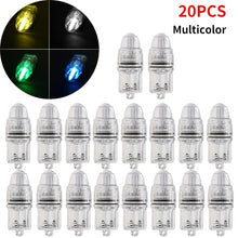 Load image into Gallery viewer, 5-20pcs Underwater LED Fish Attracting Light