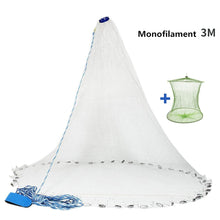 Load image into Gallery viewer, With sinker and without sinker Cast Net