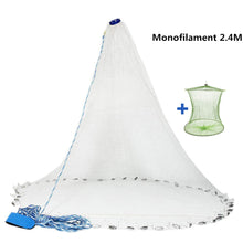 Load image into Gallery viewer, With sinker and without sinker Cast Net