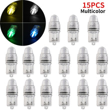 Load image into Gallery viewer, 5-20pcs Underwater LED Fish Attracting Light