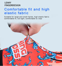 Load image into Gallery viewer, Three Fingers Cut Lure Fishing Gloves