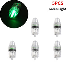 Load image into Gallery viewer, 5-20pcs Underwater LED Fish Attracting Light