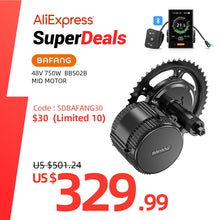 Load image into Gallery viewer, 48V 750W Mid Drive Motor