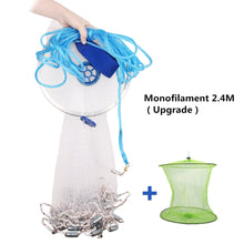 Load image into Gallery viewer, With sinker and without sinker Cast Net