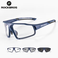 Load image into Gallery viewer, ROCKBROS Photochromic Cycling Glasses
