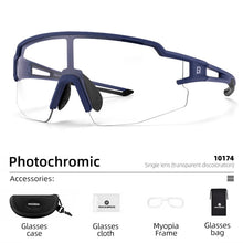 Load image into Gallery viewer, ROCKBROS Photochromic Cycling Glasses