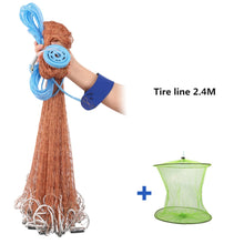 Load image into Gallery viewer, With sinker and without sinker Cast Net