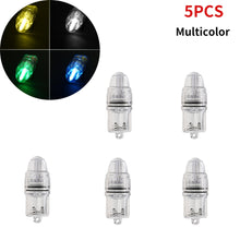 Load image into Gallery viewer, 5-20pcs Underwater LED Fish Attracting Light