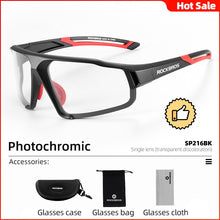Load image into Gallery viewer, ROCKBROS Photochromic Cycling Glasses
