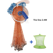 Load image into Gallery viewer, With sinker and without sinker Cast Net