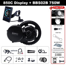 Load image into Gallery viewer, 48V 750W Mid Drive Motor