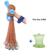 Load image into Gallery viewer, With sinker and without sinker Cast Net