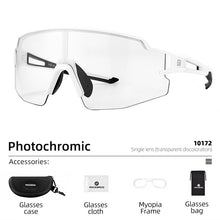 Load image into Gallery viewer, ROCKBROS Photochromic Cycling Glasses