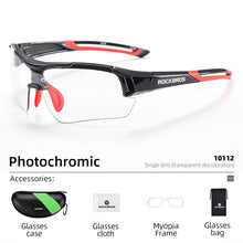 Load image into Gallery viewer, ROCKBROS Photochromic Cycling Glasses