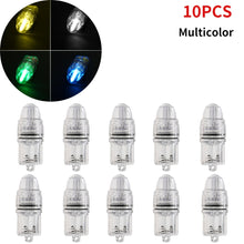 Load image into Gallery viewer, 5-20pcs Underwater LED Fish Attracting Light