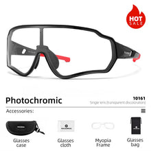 Load image into Gallery viewer, ROCKBROS Photochromic Cycling Glasses