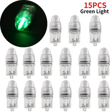Load image into Gallery viewer, 5-20pcs Underwater LED Fish Attracting Light