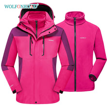 Load image into Gallery viewer, Winter 3 in 1 Jackets Women's