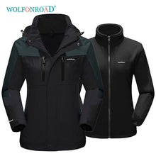 Load image into Gallery viewer, Winter 3 in 1 Jackets Women's